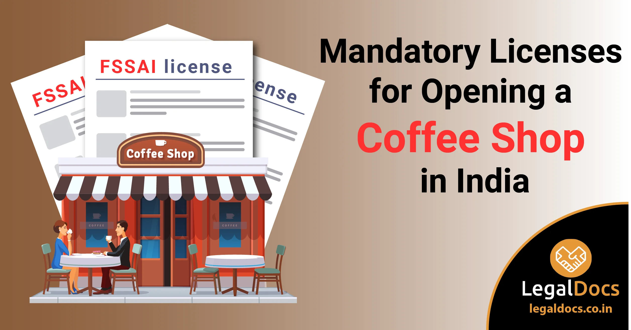 Mandatory Licenses for Opening a Coffee Shop in India - LegalDocs